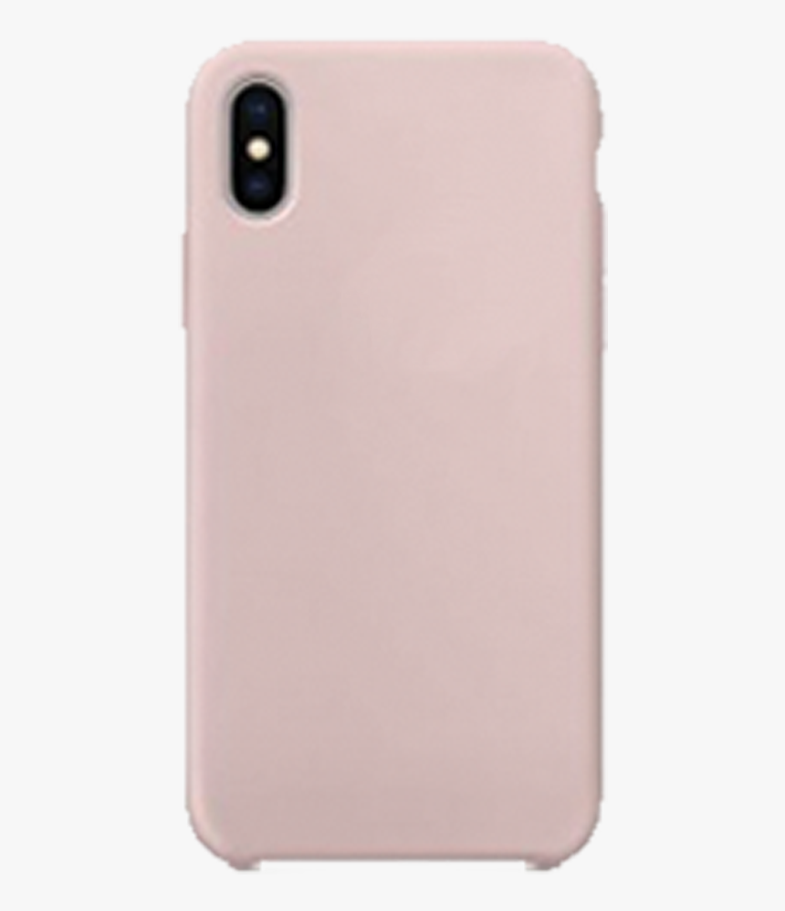 Iphone X Silicon Pink, HD Png Download