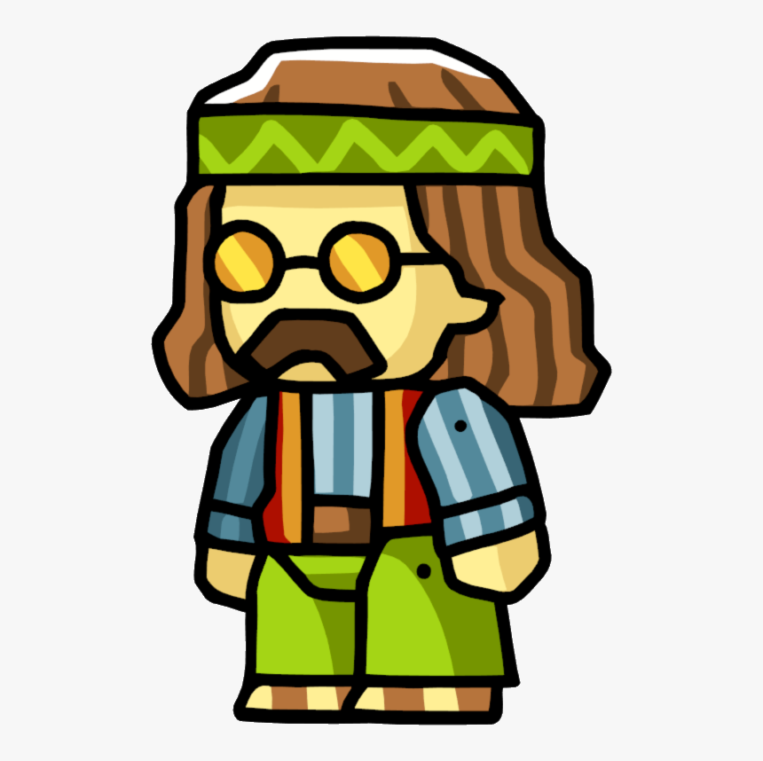 Hippy Png 3 » Png Image - Imagenes De Hippies Png, Transparent Png