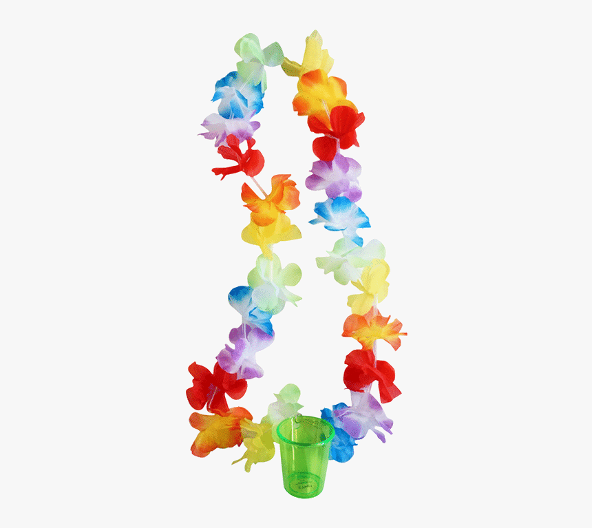 Lei Shot Glass Necklace - Paper, HD Png Download