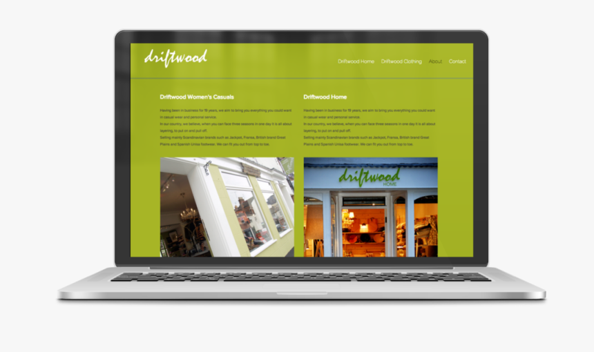Driftwood Homepage, HD Png Download
