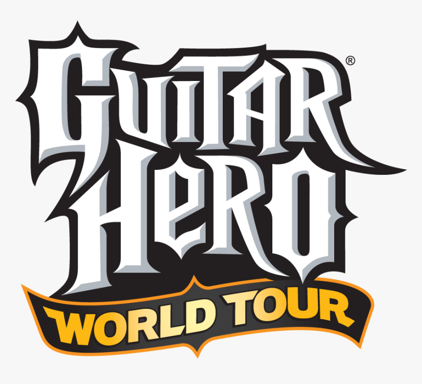 Today Guitar Hero Publisher Activision Revealed - Guitar Hero Encore Rocks The 80s Logo, HD Png Download