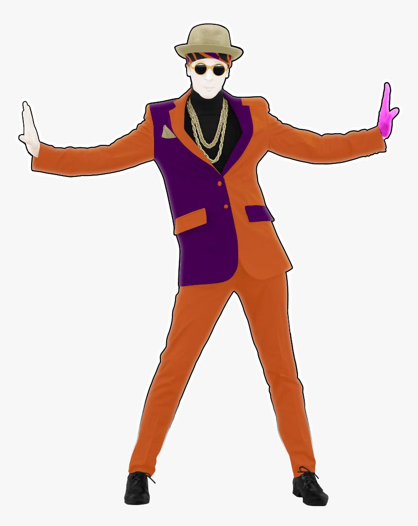 Just Dance Bruno Mars Clipart , Png Download - Funk Png, Transparent Png