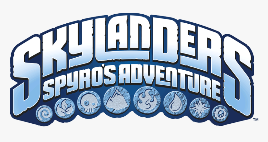 Spyros Adventure Logo, HD Png Download