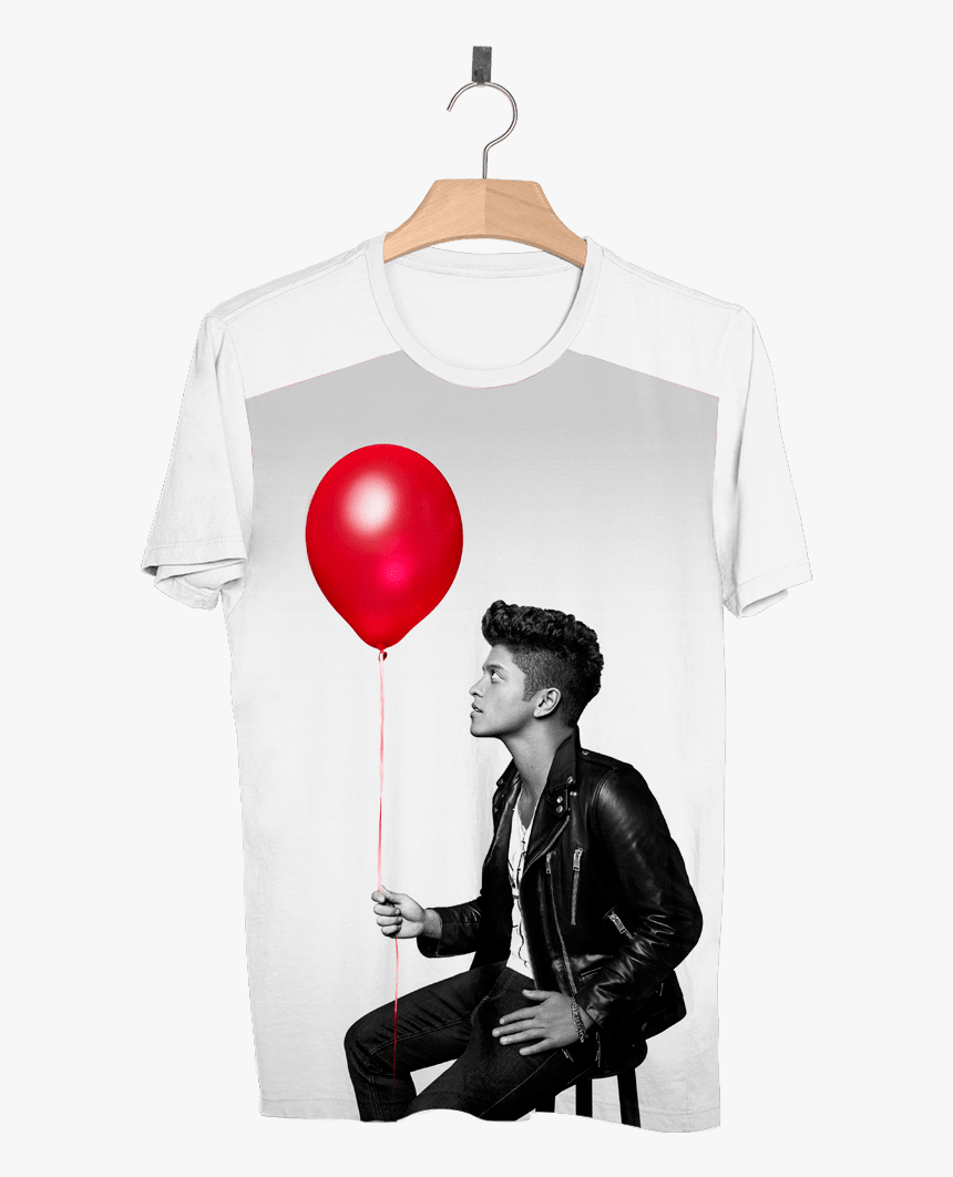 Bruno Mars Baloon - Bruno Mars Red Balloon, HD Png Download