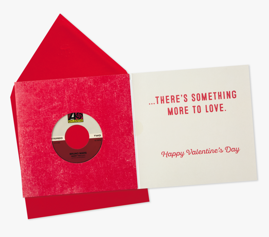 Vinyl Record Bruno Mars Just The Way You Are - Paper, HD Png Download