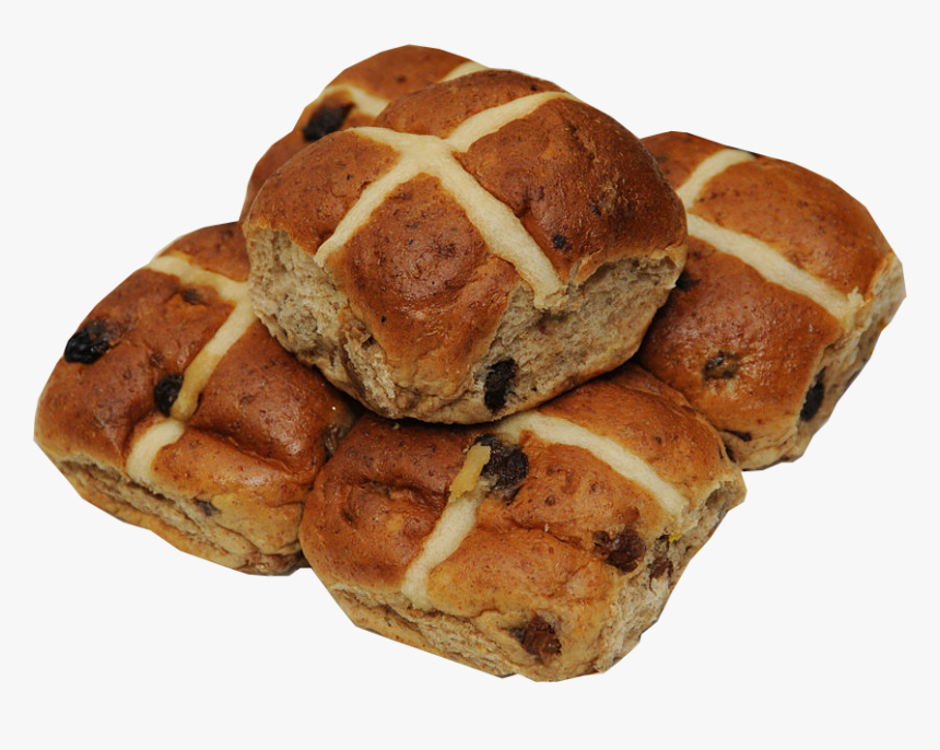 Hot Cross Buns Transparent Background Png Image - Hot Cross Bun Png, Png Download