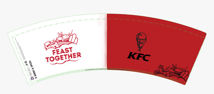Kfc Ycn Bucket , Png Download - Paper, Transparent Png