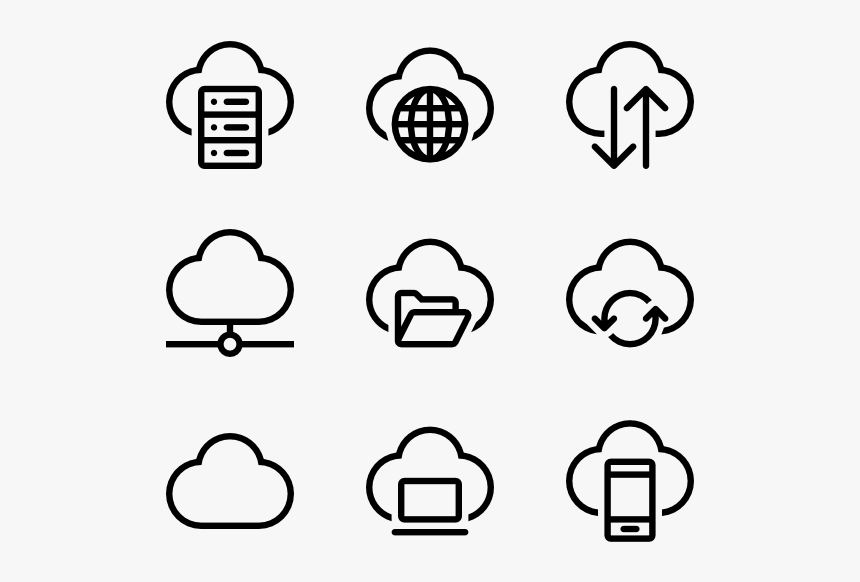 Cloud - Emotion Icons, HD Png Download