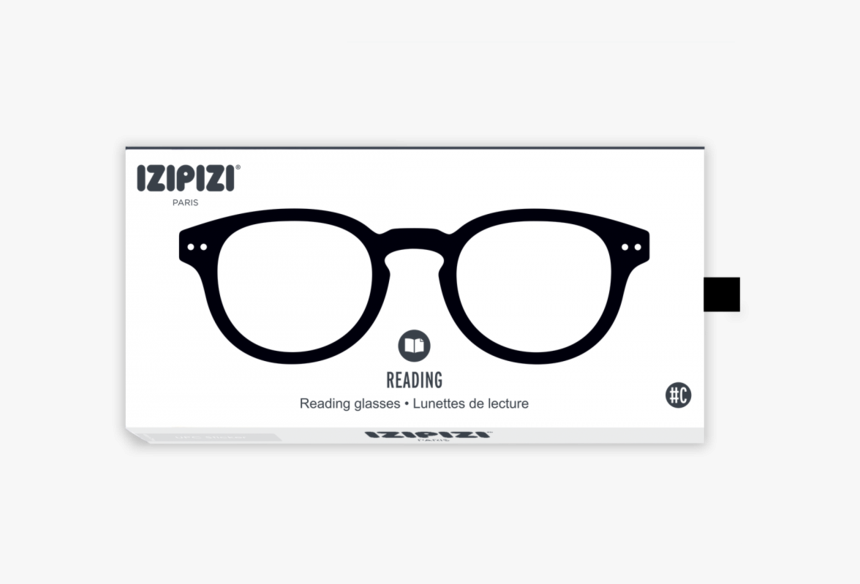 Vibrant Reading Glasses , Png Download - #e Reading Black, Transparent Png