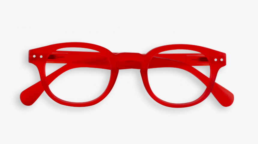C Red Reading Glasses - Reading Glasses Add, HD Png Download