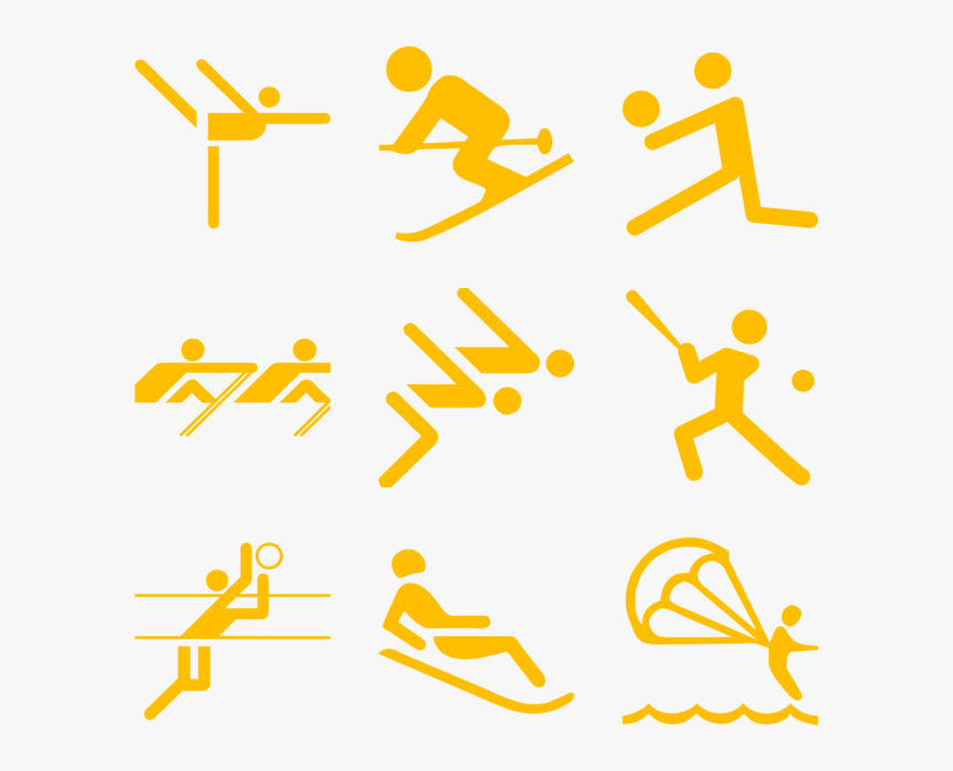 Beachvolleyball, HD Png Download