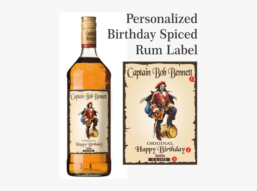 Captain Morgan Rum Spiced, HD Png Download