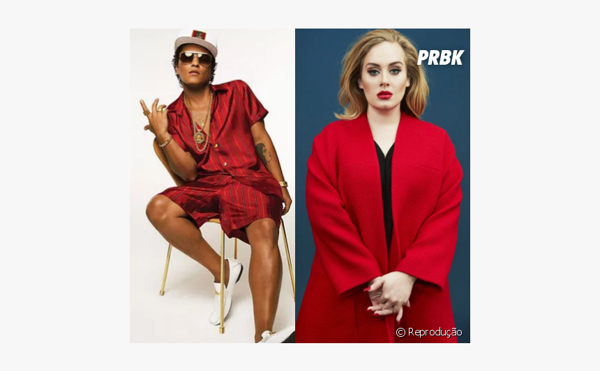 Bruno Mars Chama Adele De Diva E Diz Que Gostaria De - Bruno Mars 24 Carat Album, HD Png Download