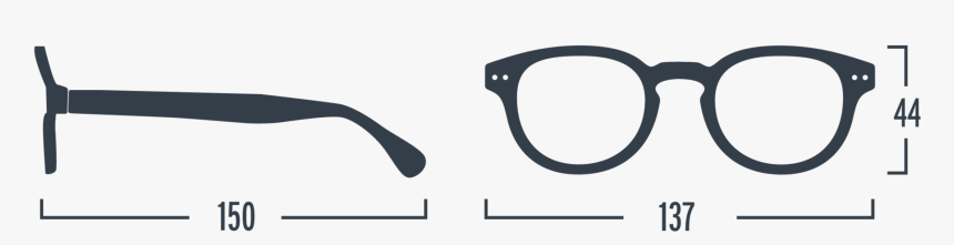 Reading Glasses Png, Transparent Png