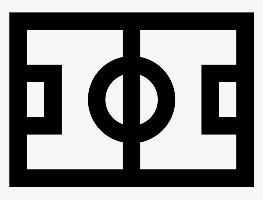 Football Field Icon Svg, HD Png Download