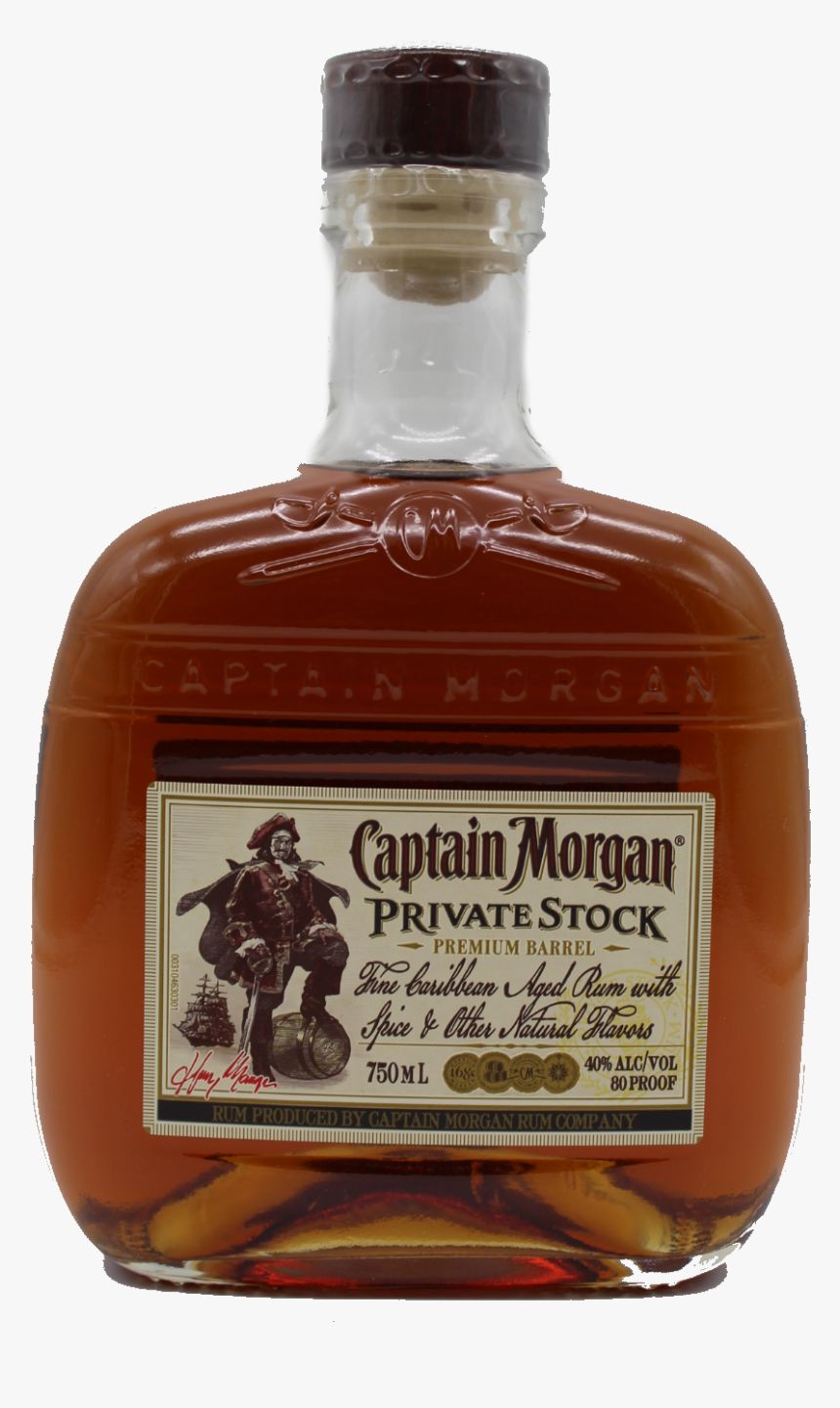 Captain Morgan Pricate Stock, HD Png Download