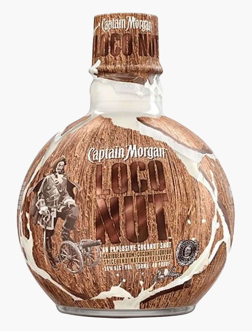 Captain Morgan Loco Nut, HD Png Download