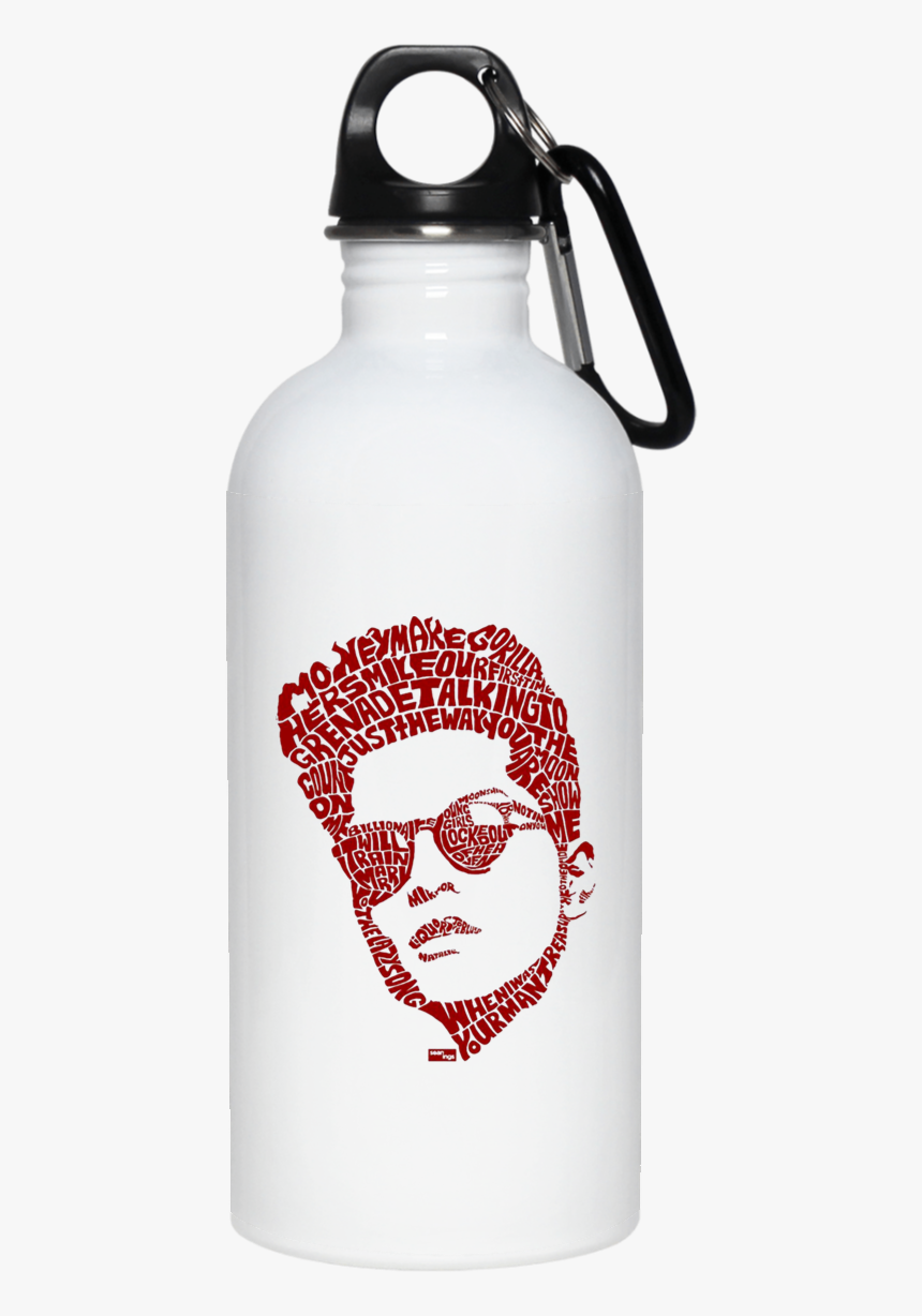 Bruno Mars 23663 20 Oz - Gudetama Stainless Steel Water Bottle, HD Png Download