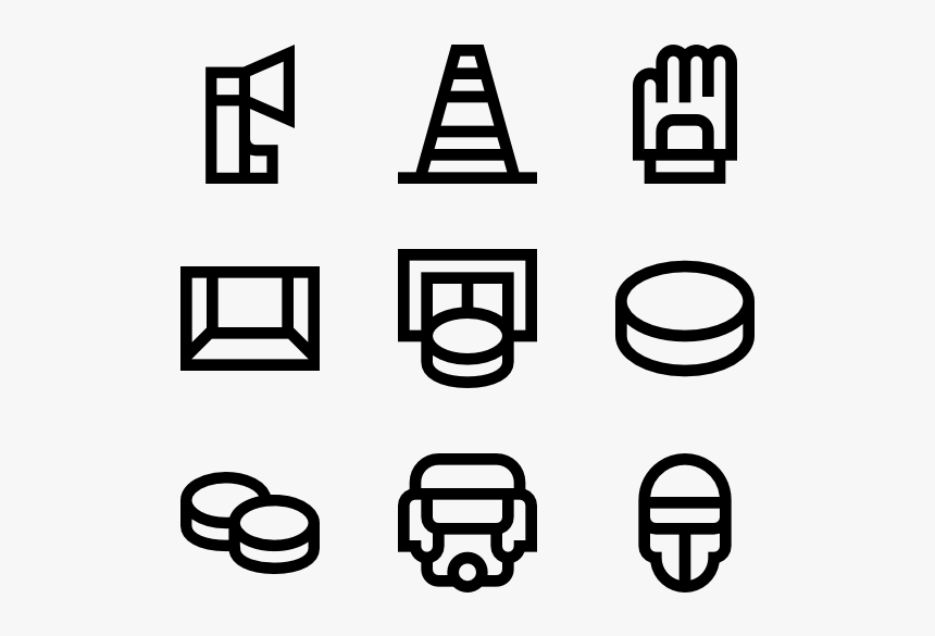 Balls Icons Free Vector - Kindergarden Icon, HD Png Download