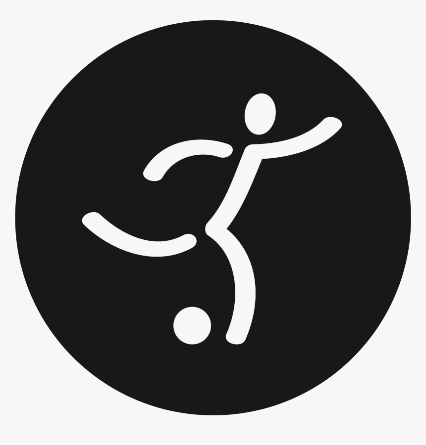 Football Png In Circle, Transparent Png