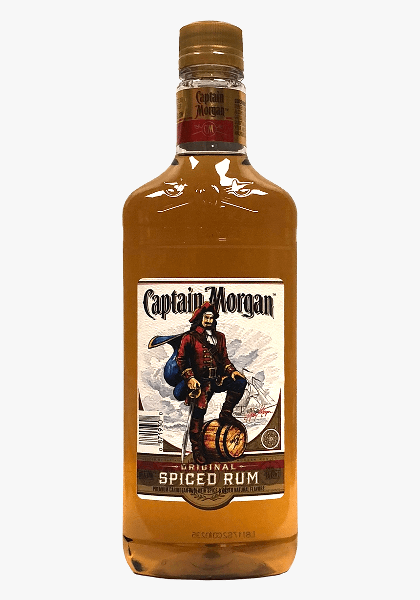 Captain Morgan Spiced Rum 750ml Plastic, HD Png Download