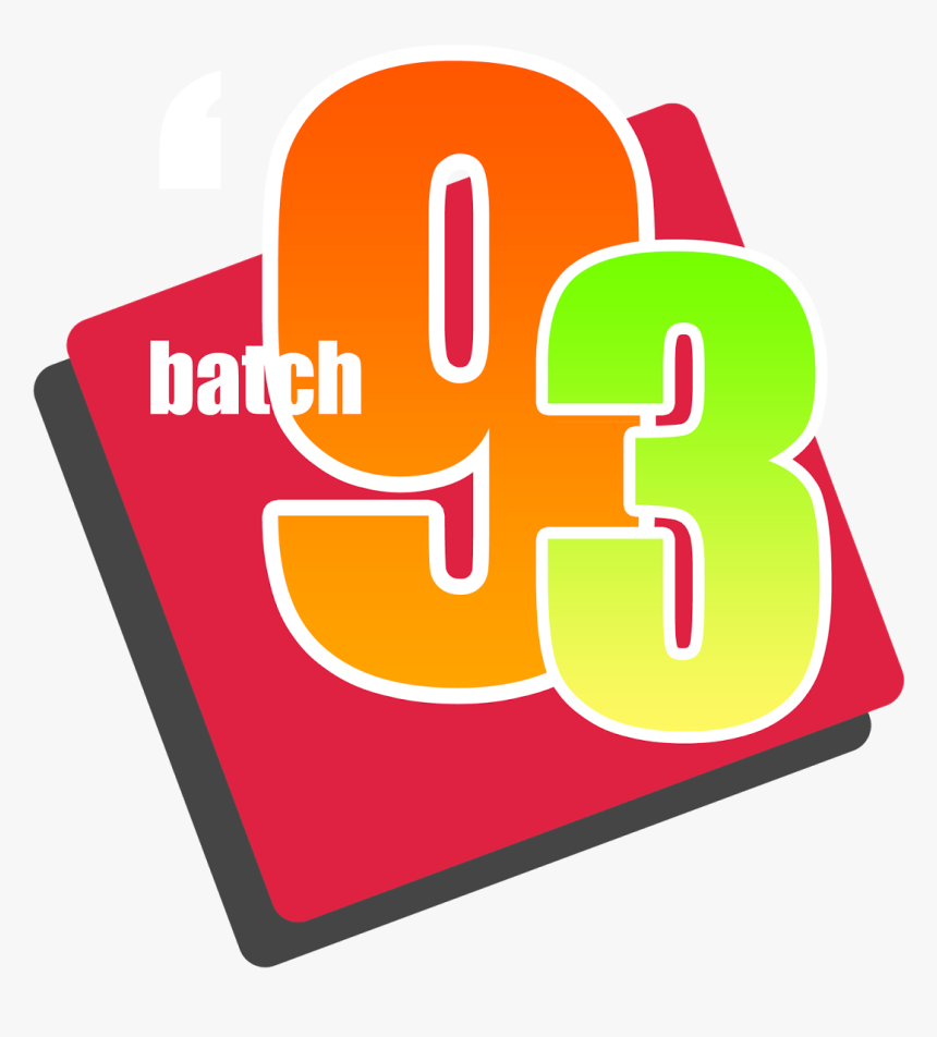 Just Played With The Font Faces & Vector Shapes With - Design T Shirt Batch Reunion, HD Png Download