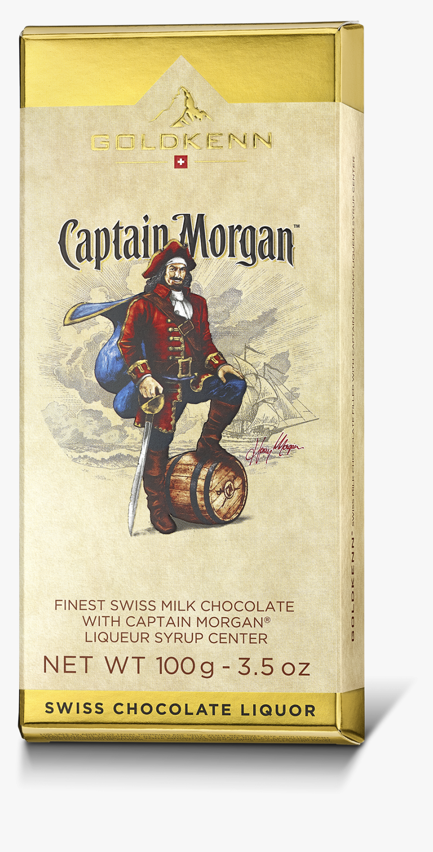 Captain Morgan, HD Png Download