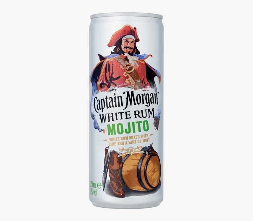 Captain Morgan Mojito, HD Png Download