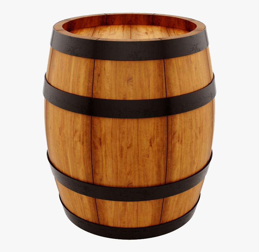 Barrel Png Free Images - Other Word For Barrel, Transparent Png
