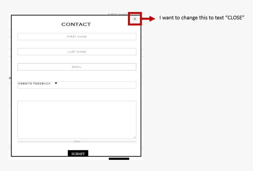 Windows Modal Close Button, HD Png Download