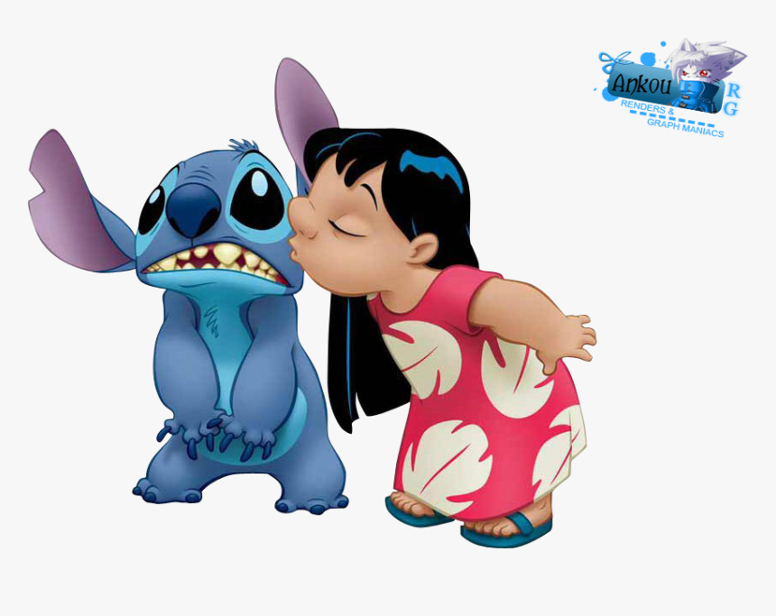 Renders Lilo Stitch Disney - Lilo Y Stich, HD Png Download