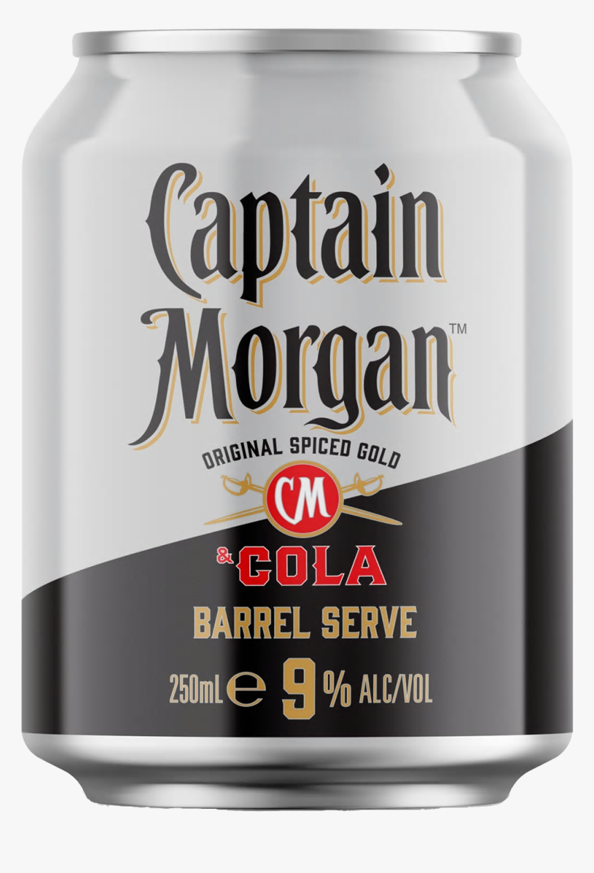 Captain Morgan Barrel Serve, HD Png Download