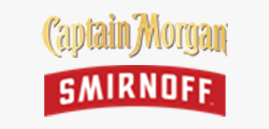 Captain Morgan & Smirnoff - Smirnoff, HD Png Download