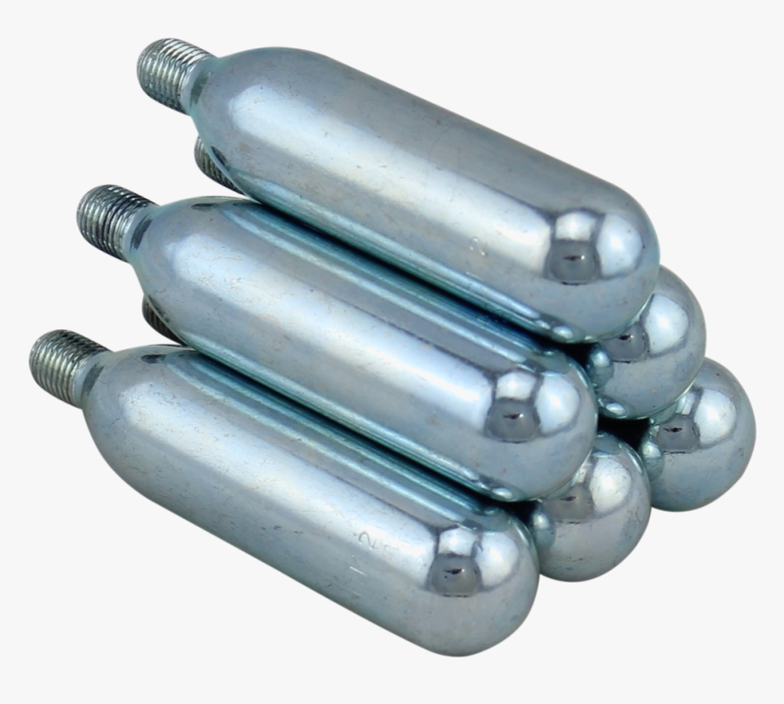 16g Co2 Cartridges Threaded Keg Chargers Mini Keg Regulators - პნევმატური პისტოლეტი, HD Png Download
