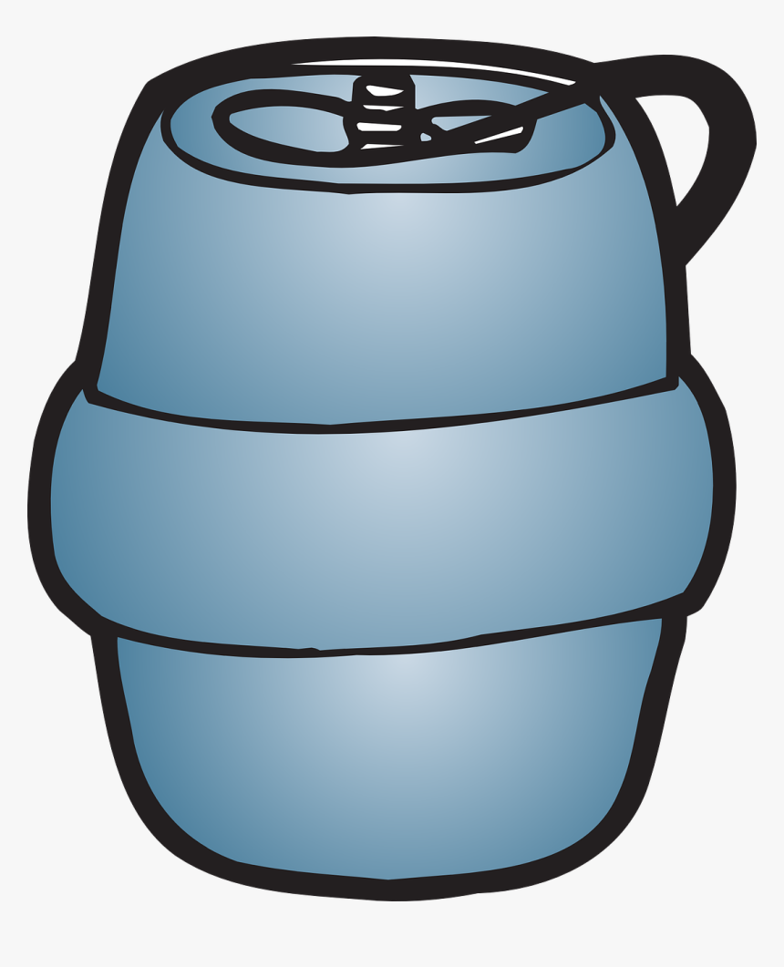 Beer Keg, Keg, Beer Dispenser, Beer Barrel, Beer Cooler - Beer Keg Clip Art, HD Png Download