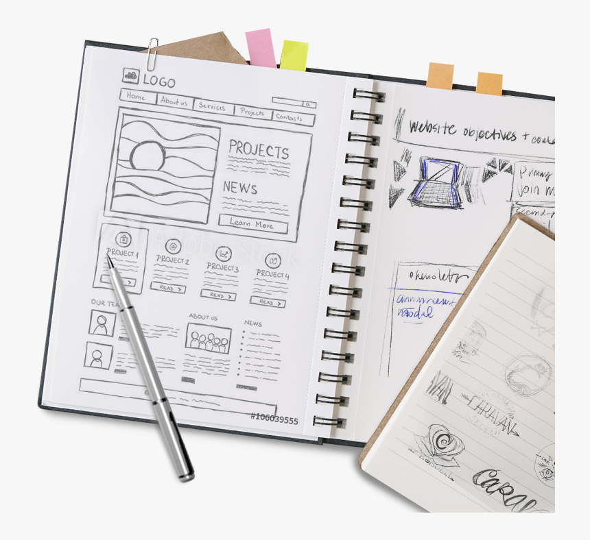 Pmc Media Group Sketchbook Rev - Sketch, HD Png Download