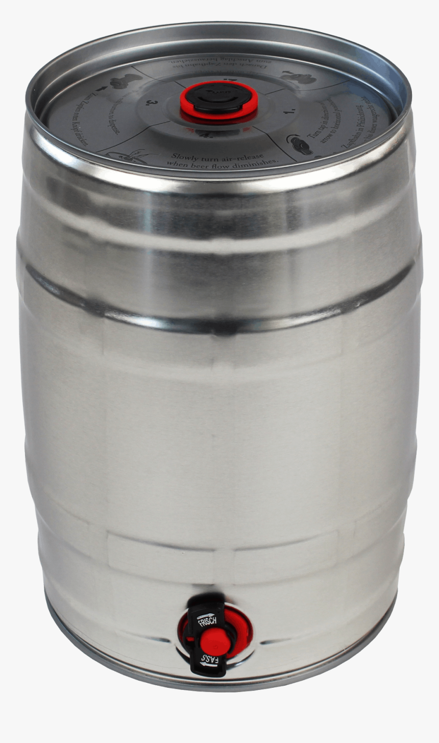 Barril Cerveza 5 Litros, HD Png Download