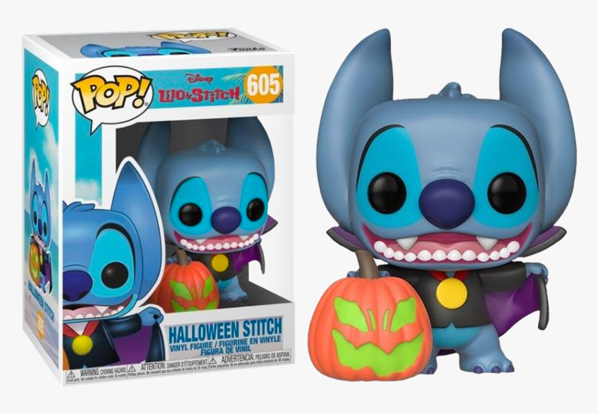 Halloween Stitch Funko, HD Png Download