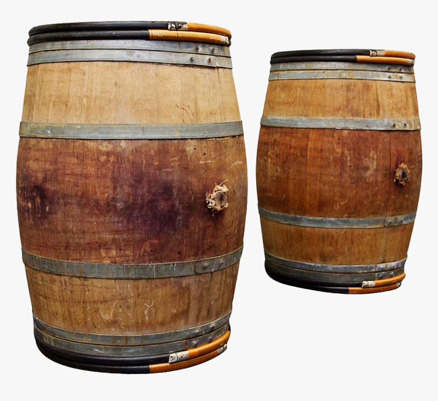 Wine Barrel Png - French Wine Barrel, Transparent Png