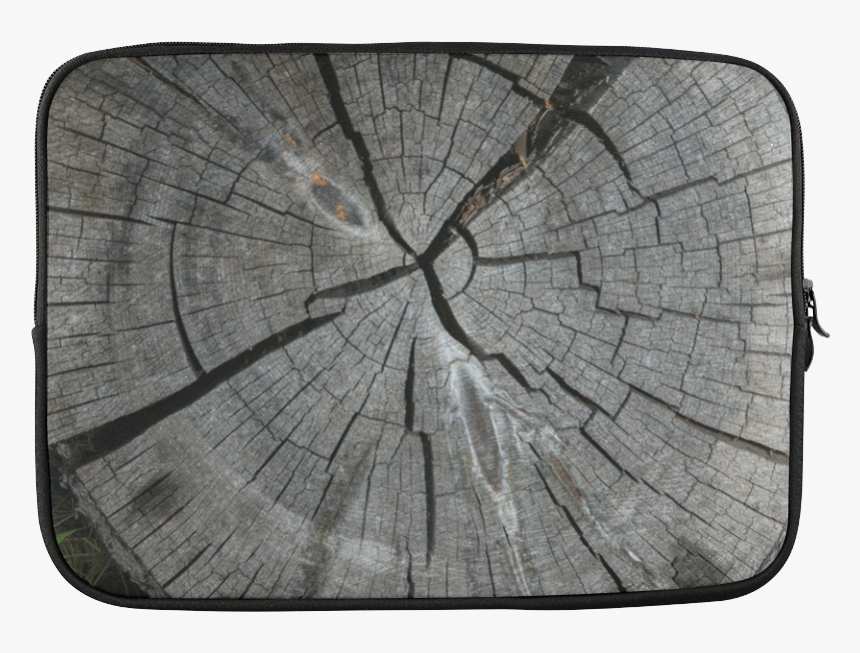 Dried Tree Stump Custom Sleeve For Laptop - Tree Stump, HD Png Download