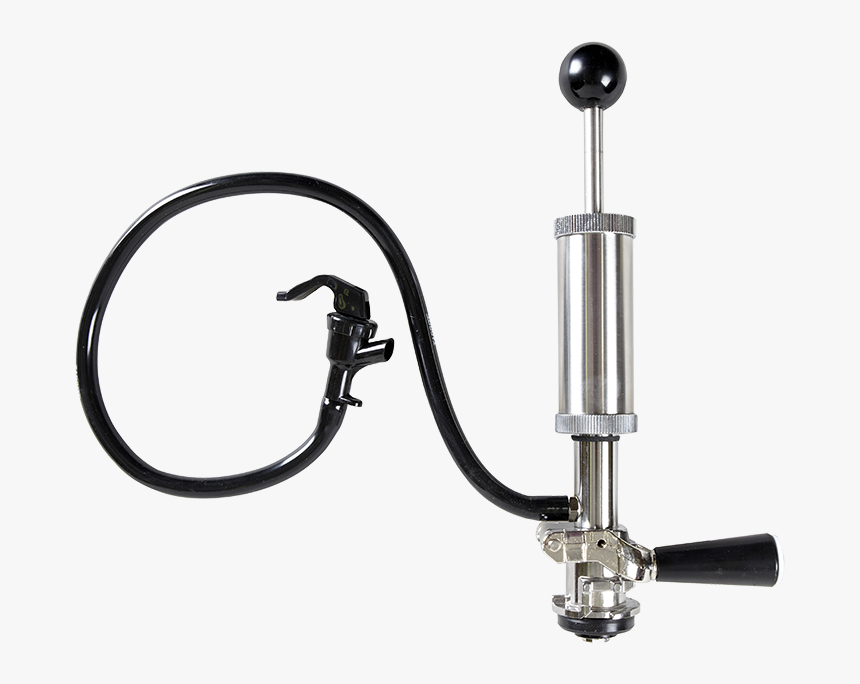 Beverage Elements Stainless Steel Keg Hand Pump - Stainless Steel Hand Pump, HD Png Download