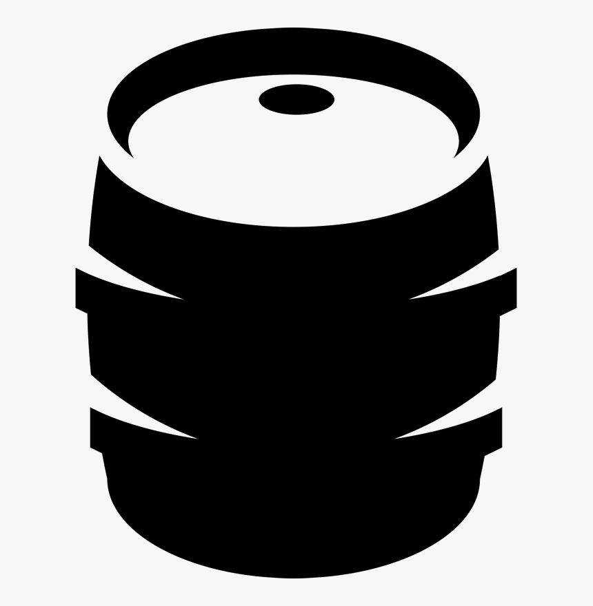 Beer Keg Rubber Stamp - Beer Keg Icon, HD Png Download