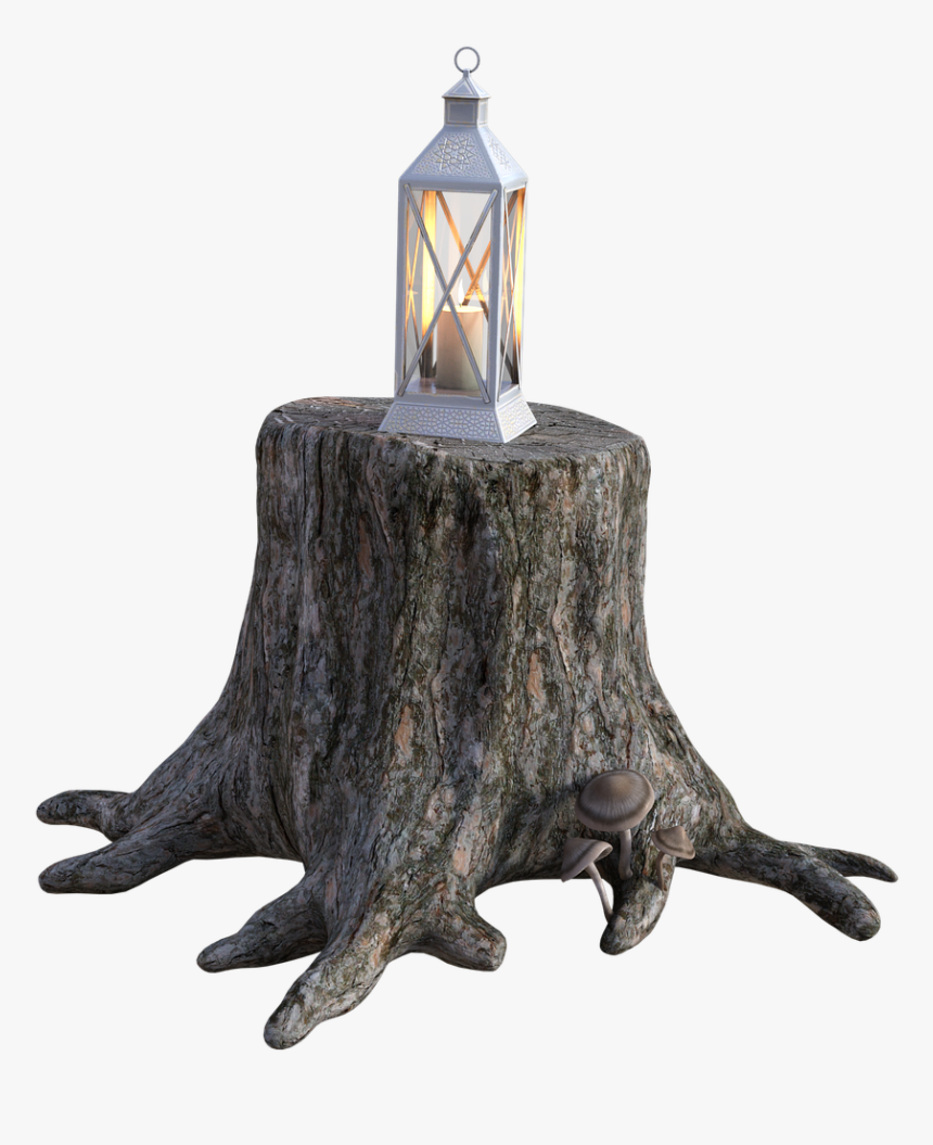 Tree Stump Wood Windlight Free Photo - Animated Tree Stump Gif, HD Png Download