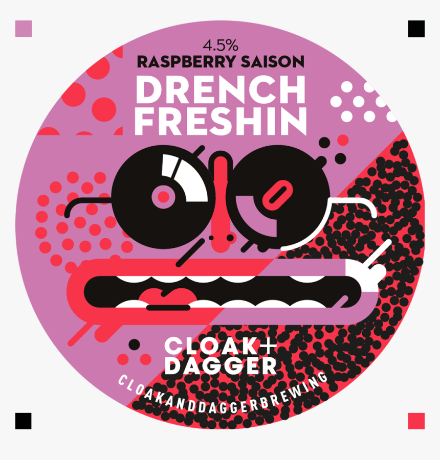 Keg Badge Drenchfreshin - Circle, HD Png Download