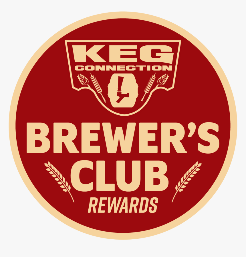 Kegconnection Brewers Club Rewards - Emblem, HD Png Download