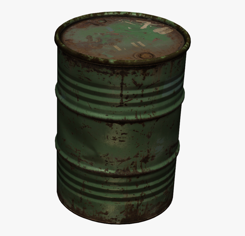 Oil Barrel Png, Transparent Png