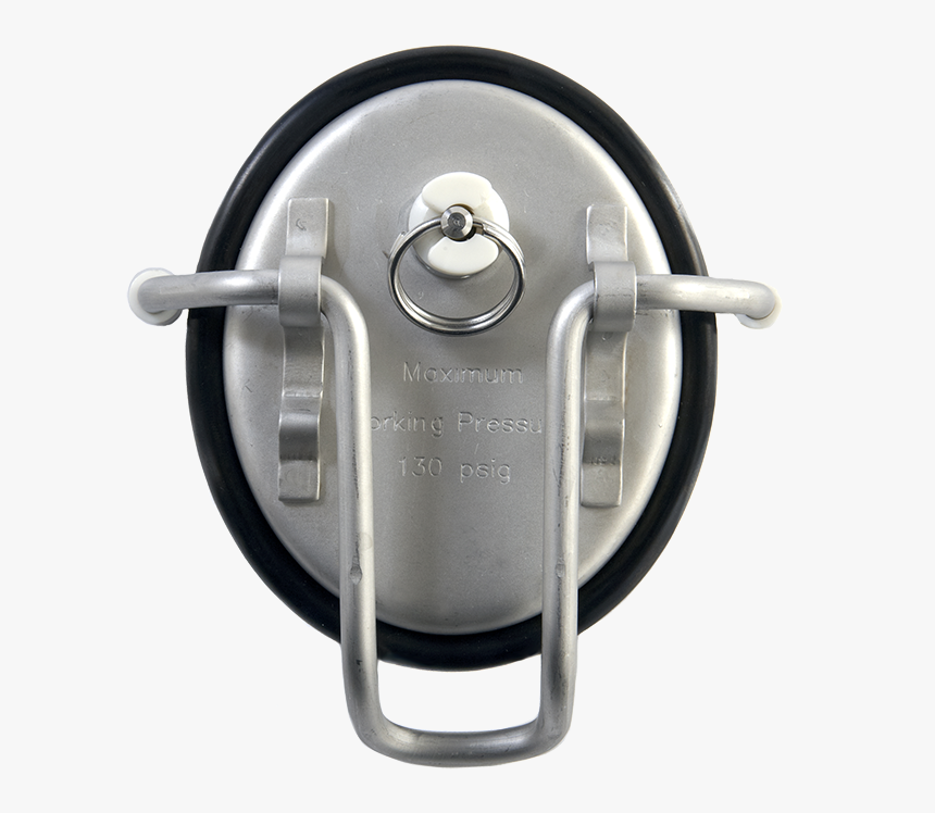 Beverage Elements New Keg Lid With Pressure Relief - Ball Lock Keg Lid, HD Png Download
