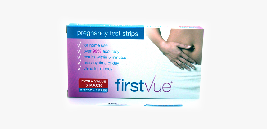 Poundshop Strip Pregnancy Test, HD Png Download