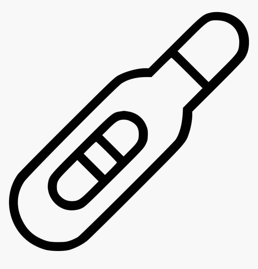 Pregnancy Test - Positive Pregnancy Test Clipart, HD Png Download