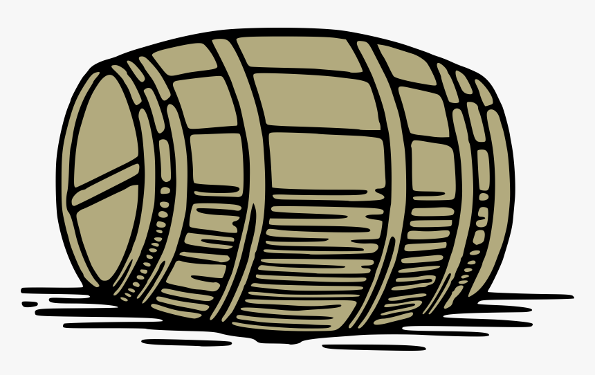 Barrel, Wooden, Keg, Cask, Wine, Whiskey, Beer, Alcohol - Png Clipart Wine Barrel Clip Art, Transparent Png